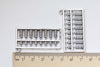 Chinese Abacus Charms Pendants Antique Silver Finish Set of 6 A8440