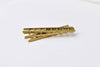 10 pcs Antique Gold Ladder Pendant Charms 10x51mm A8606