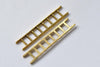 10 pcs Antique Gold Ladder Pendant Charms 10x51mm A8606