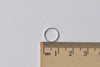 300 pcs Silver Plated Thick Iron Jump Rings 10mm 19G A8625