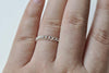 16ft (5m) Silver Plated Steel Curb Chain Link Size 2.8mm A8632