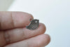 20 pcs Antique Silver Flat Baby Bird Sparrow Charms A8647
