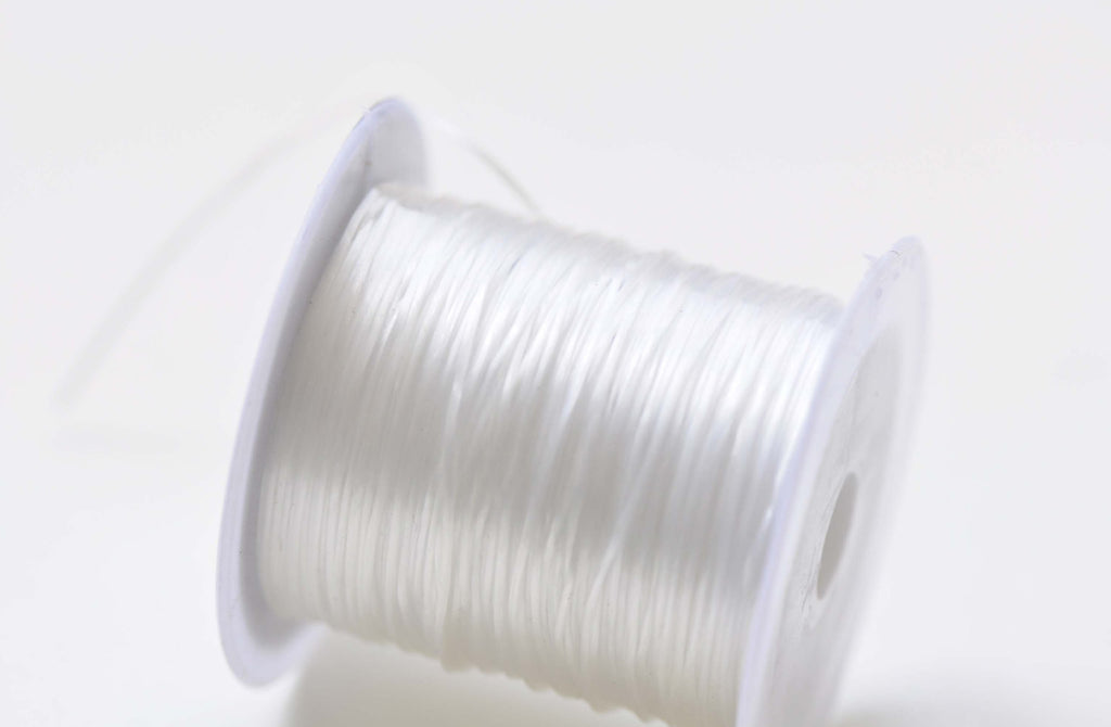 One Spool Strong Stretchy Elastic Cord Beading String 0.8mm