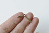 20 pcs Antique Bronze Clock Hands Charms 15x28mm A8667