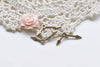 20 pcs Antique Bronze Clock Hands Charms 15x28mm A8667