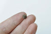 100 pcs Antique Bronze Filigree Ball Spacer Beads 6mm A8536