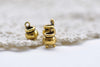 10 pcs Antique Gold Censer Charms Cooking Pot Pendants 8x11mm A8671