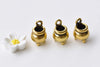 10 pcs Antique Gold Censer Charms Cooking Pot Pendants 8x11mm A8671