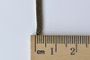 6.6ft (2m) Antique Bronze Square Box Snake Cobra Chain A8731