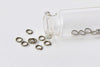 300 pcs Antique Bronze Brass Jump Rings 5mm 20gauge A8734