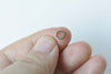 300 pcs Antique Bronze Brass Jump Rings 5mm 20gauge A8734