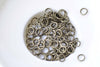 300 pcs Antique Bronze Brass Jump Rings 5mm 20gauge A8734