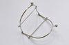Vintage Silver High Quality Handle Purse Frame 11cm ( 4") A10498