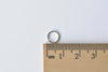 90 pcs Shiny Silver Tone Brass Thick Jump Rings 8mm 16 gauge A8735