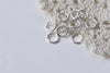 90 pcs Shiny Silver Tone Brass Thick Jump Rings 8mm 16 gauge A8735
