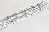 Map Washi Tape Train Subway Masking Tape 20mm x 5M Roll A12093