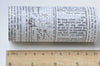3.9" (100mm) Width Retro Washi Tape Newspaper Washy Tape A12049