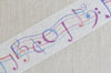 Dancing Musical Notes Wide Washi Tape 30mm x 5M Roll A12068