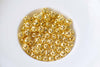 300 pcs Gold Tone Filigree Ball Spacer Beads Size 4mm A8779