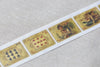 Retro Poker Washi Tape 25mm x 5M Roll A12111