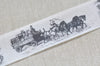 Retro Horse Washi Tape 30mm x 5M Roll A12084