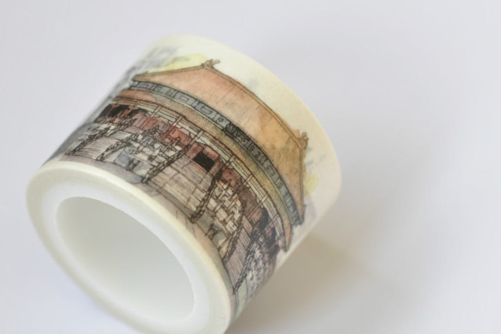 Tourism Washi Tape Arc de Triomphe Statue of Liberty 30mm Wide A12098