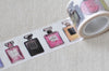 Perfume Bottle Washi Tape 30mm x 5M Roll A12042