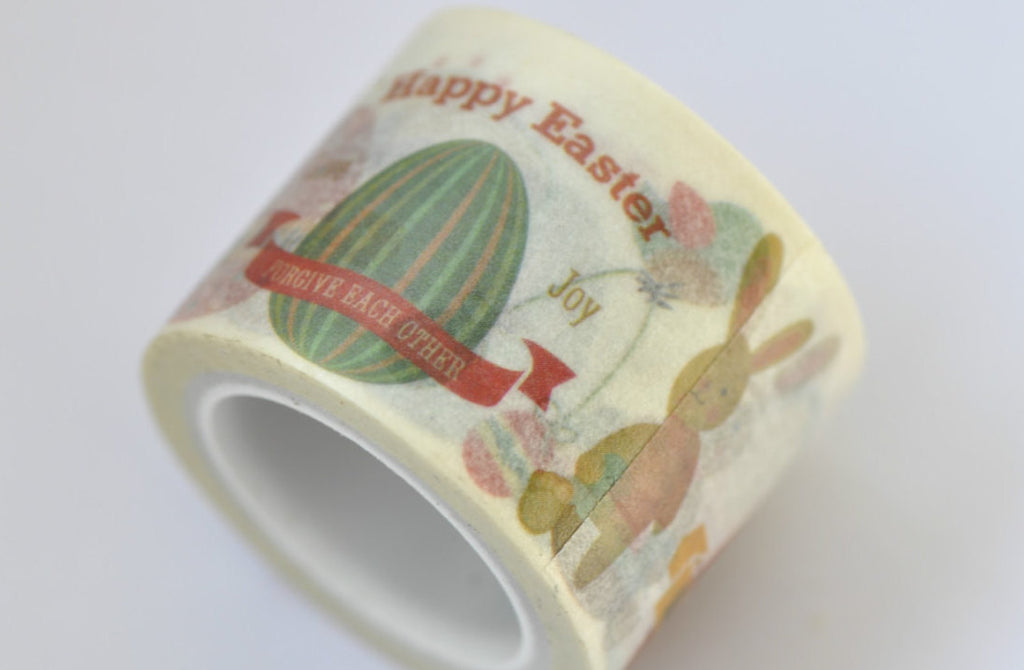 Happy Easter Washi Tape Japanese Masking Tape 30mm x 5M Roll A12030