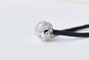 10 pcs Silver Tone Iron Hollow Wire Knots Ball Beads Size 10mm A8721