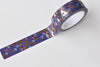 Triangle Pattern Washi Tape Wallpaper 15mm x 10M Roll A12155