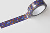 Triangle Pattern Washi Tape Wallpaper 15mm x 10M Roll A12155