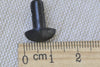 5 pcs 12mm (7.56/16 inches) Animal Amgiurumi Black Nose No.10273