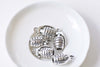 10 pcs Antique Silver Grenade Charms Pendants 23mm A8792