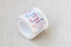 Dancing Musical Notes Wide Washi Tape 30mm x 5M Roll A12068