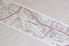 Manchester Landmark Map Washi Tape Masking Tape 30mm Wide A12257