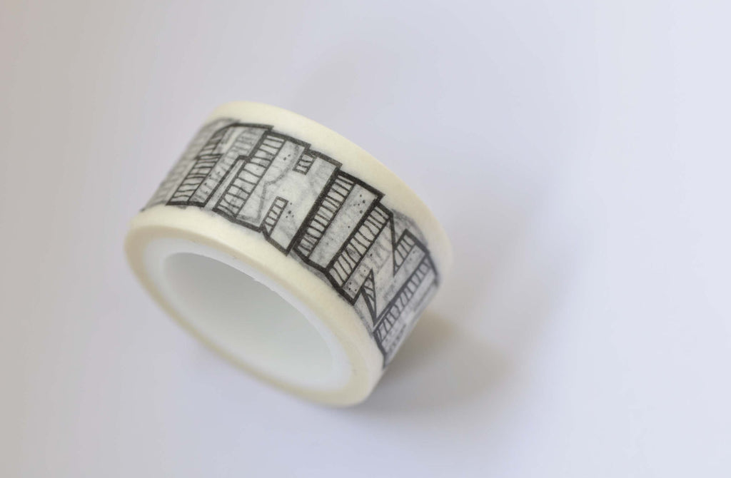 Inspirational Quote Washi Tape Planner Tape 20mm x 5M Roll A12273