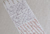 Wide Washi Vintage Newspaper Masking Tape 40mm x 5M Roll A12303