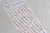 Wide Washi Vintage Newspaper Masking Tape 40mm x 5M Roll A12303