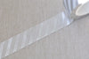 1 Roll Silver Stripe Washi Tape Semi Transparent A12328