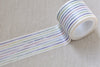 Colorful Horizontal Stripes Lines Washi Tape 30mm x 5M Roll A12341