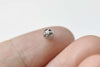 300 pcs Platinum Tone Filigree Ball Spacer Beads Size 4mm A8778