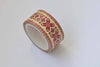 Vintage Flower Washi Tape Scrapbook Supply 20mm x 5M Roll A12351