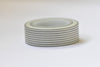 Grey And White Stripe Washi Tape/ Translucent Stripe Masking Tape 15mm Wide x 5M Long A12224