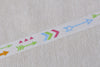 Deco Arrow Washi Tape 15mm x 10M Roll A12400