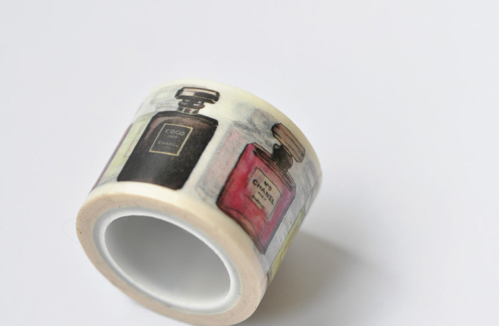 Perfume Bottle Washi Tape 30mm x 5M Roll A12042