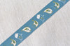 Blue Bird Adhesive Washi Tape 15mm x 10M Roll A12421