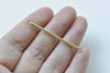 Shiny Silver/Gold Connecting Bar Link Rod Connector 45mm 12 Gauge
