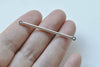 Shiny Silver/Gold Connecting Bar Link Rod Connector 45mm 12 Gauge