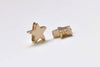 10 pcs Tiny Star Spacer Beads Anti Tarnis Gold 8mm A8842