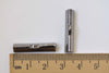 50 pcs Gunmetal Black Ribbon Ends Clamps Fasteners Clasps